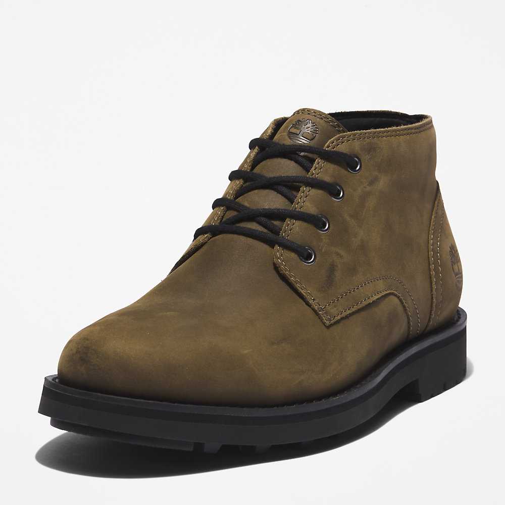 Green Men's Timberland Alden Brook Chukka Boots | Israel-2653791