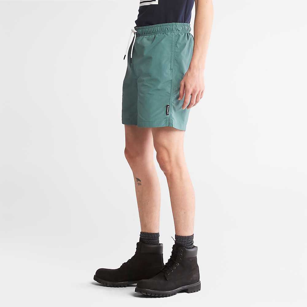 Green Men's Timberland All Gender Shorts | Israel-6940231