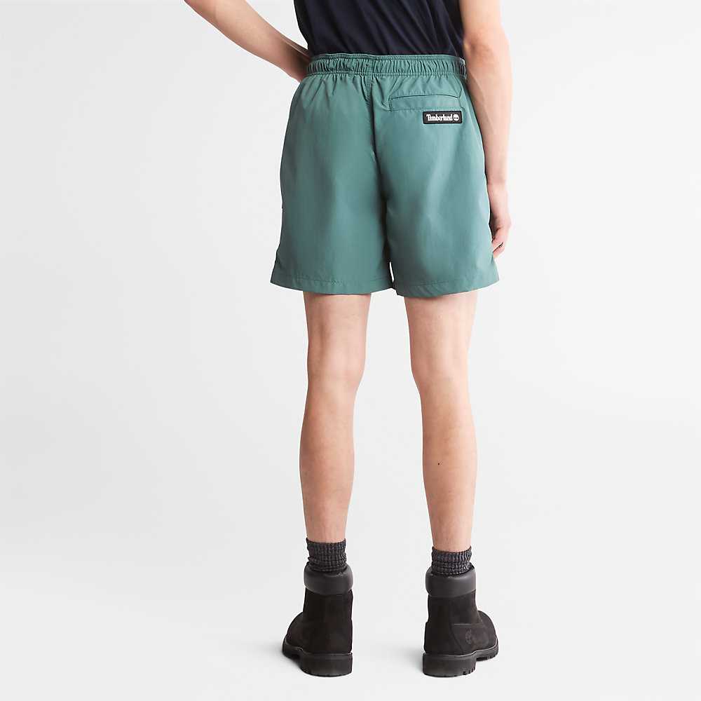 Green Men's Timberland All Gender Shorts | Israel-6940231