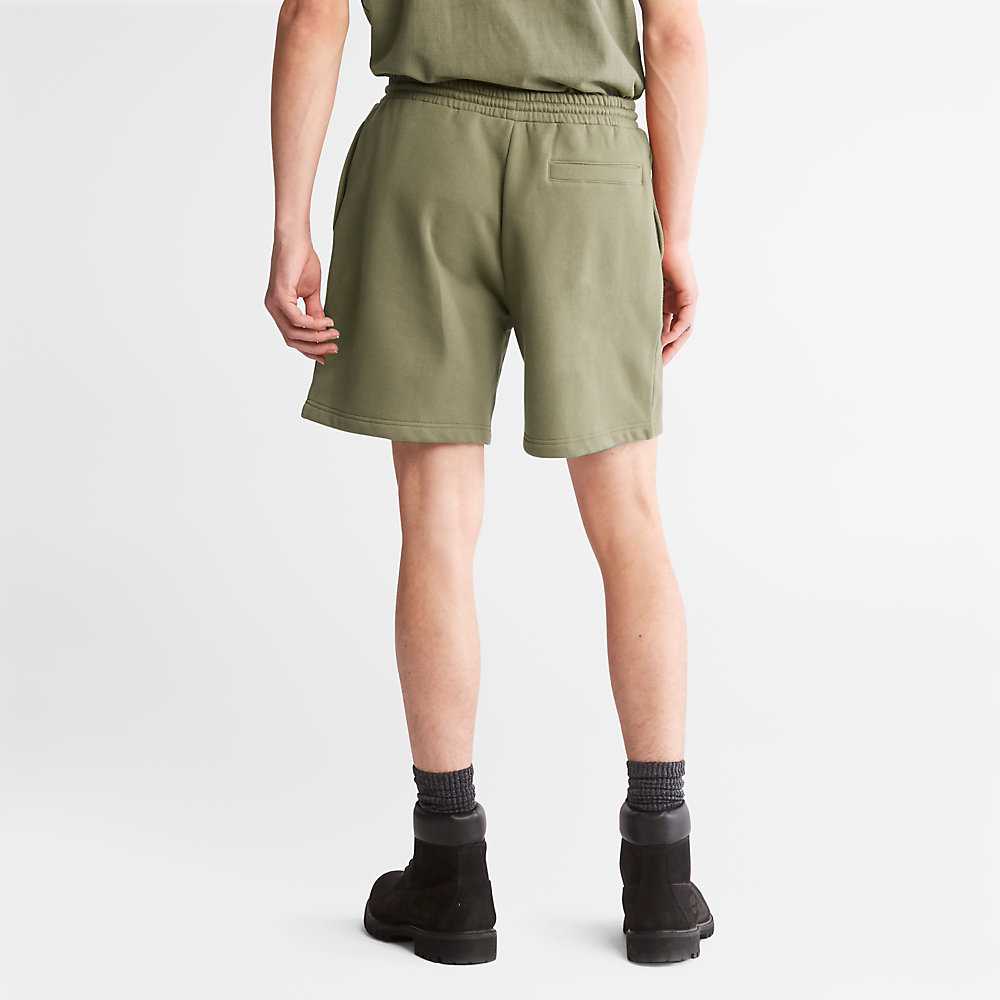 Green Men's Timberland All Gender Sweat Shorts | Israel-2418370