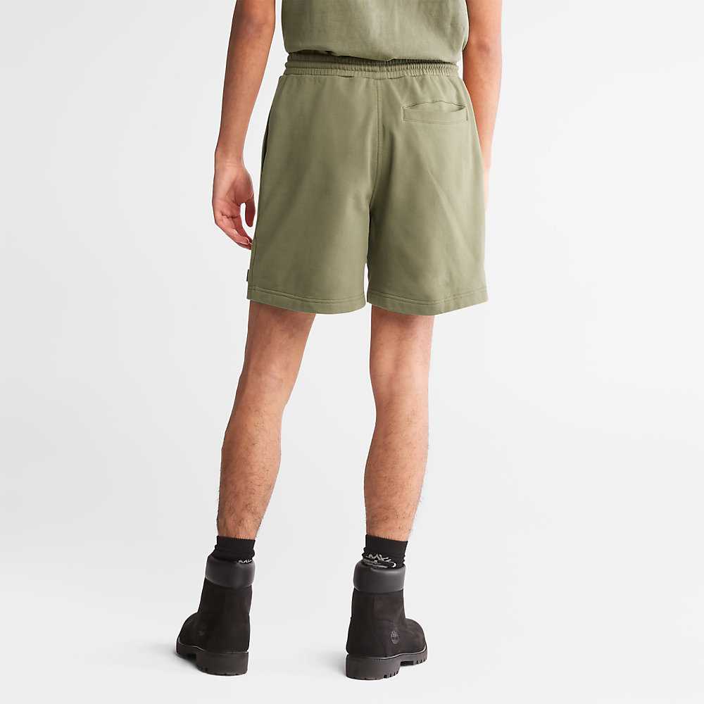 Green Men's Timberland All Gender Sweat Shorts | Israel-2418370