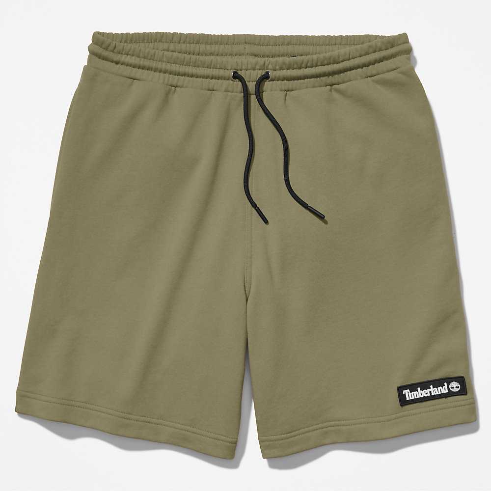 Green Men's Timberland All Gender Sweat Shorts | Israel-2418370