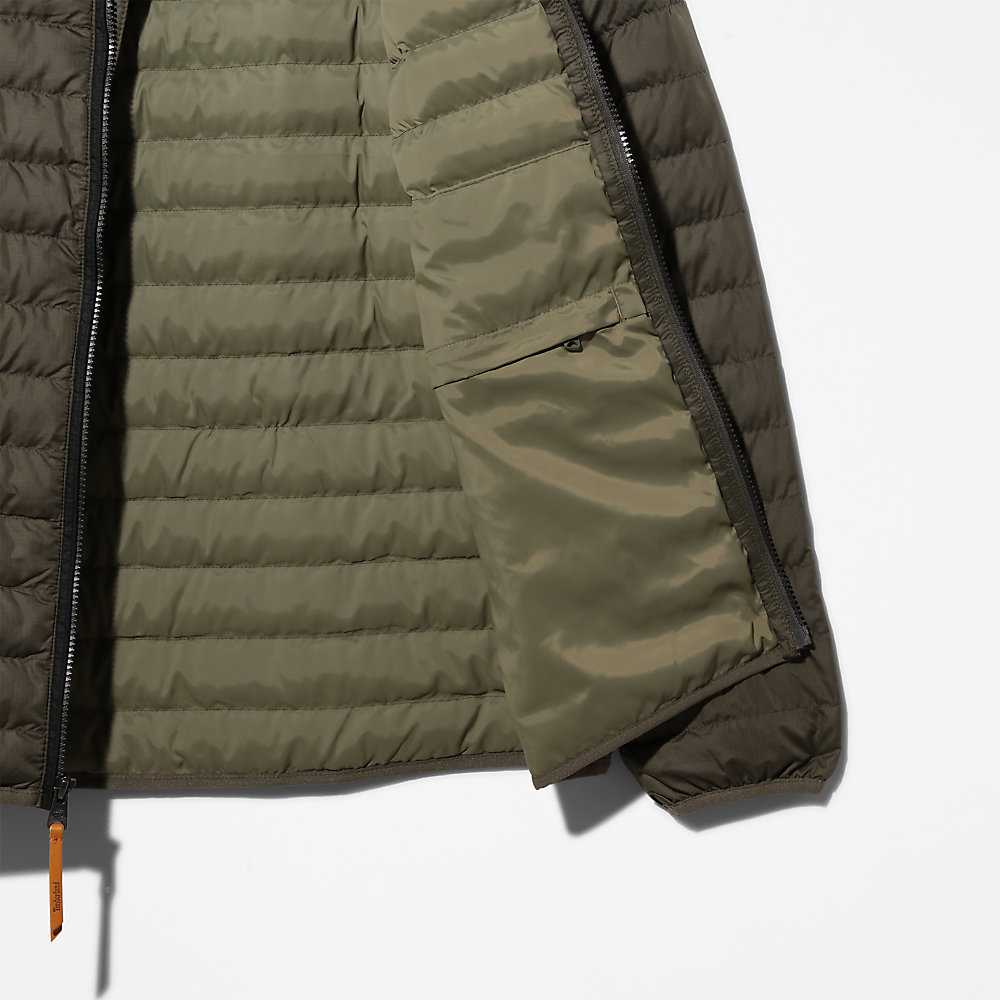 Green Men's Timberland Axis Peak Jackets | Israel-2594867