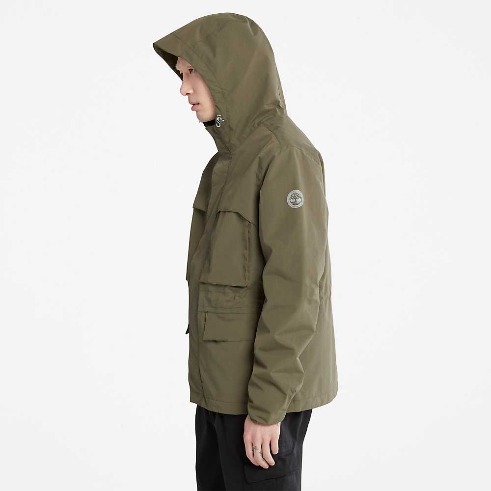 Green Men's Timberland Cruiser Jackets | Israel-9138420