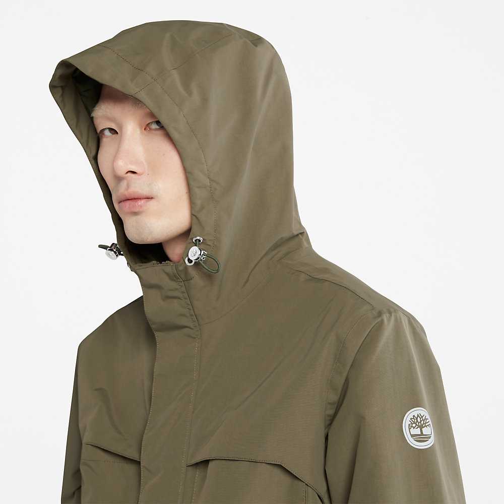 Green Men's Timberland Cruiser Jackets | Israel-9138420