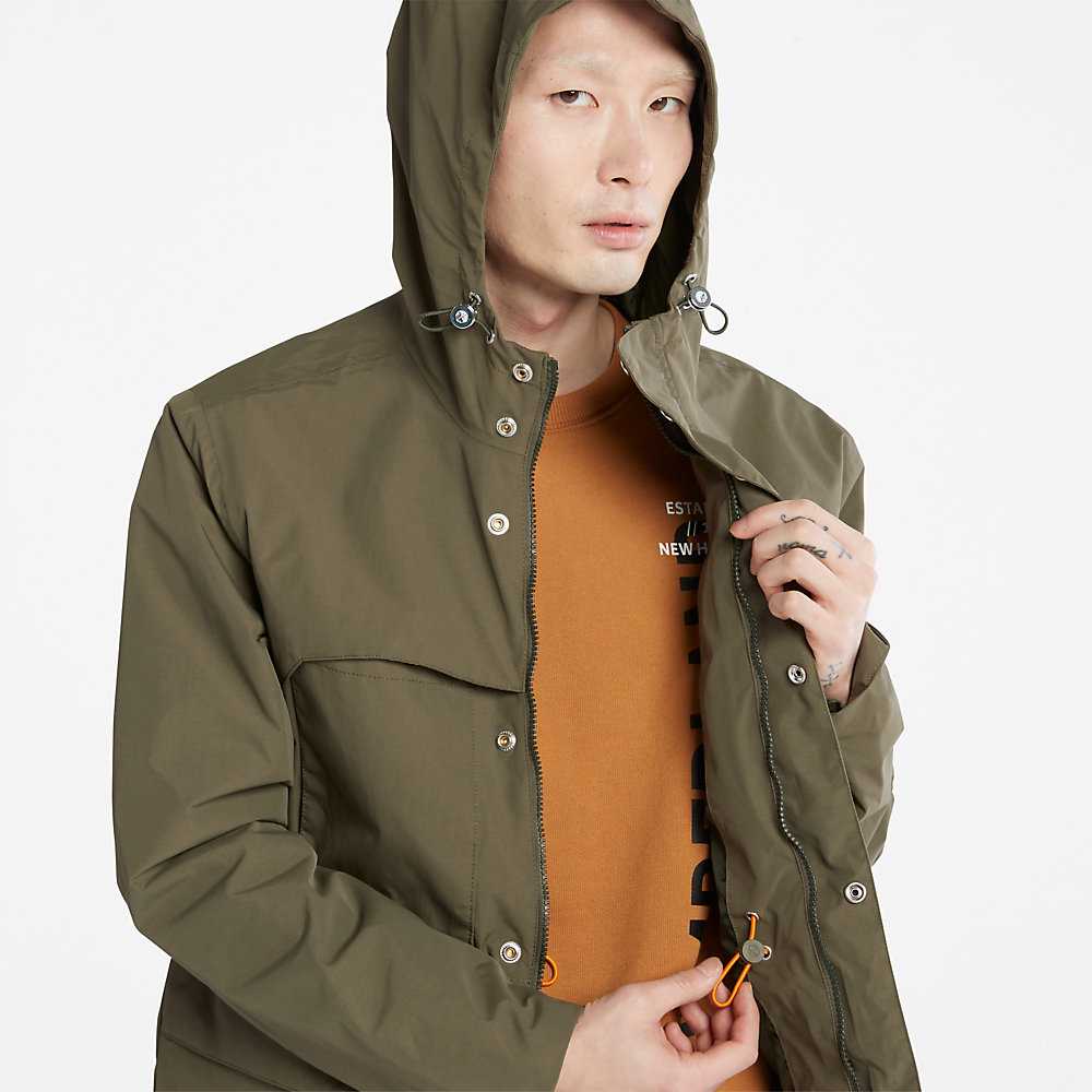 Green Men's Timberland Cruiser Jackets | Israel-9138420