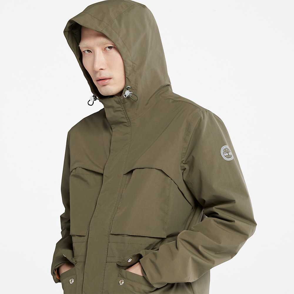 Green Men's Timberland Cruiser Jackets | Israel-9138420