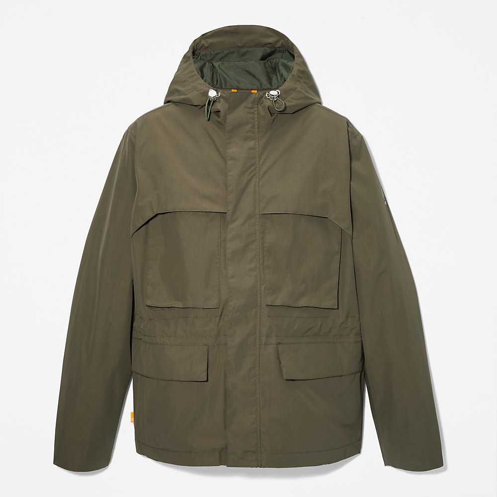 Green Men's Timberland Cruiser Jackets | Israel-9138420