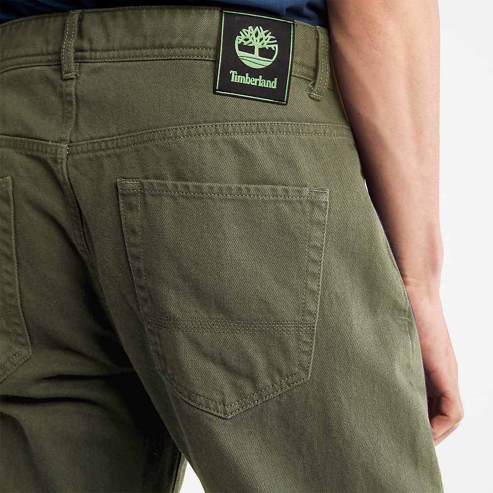 Green Men's Timberland Earthkeepers Jeans | Israel-2504987