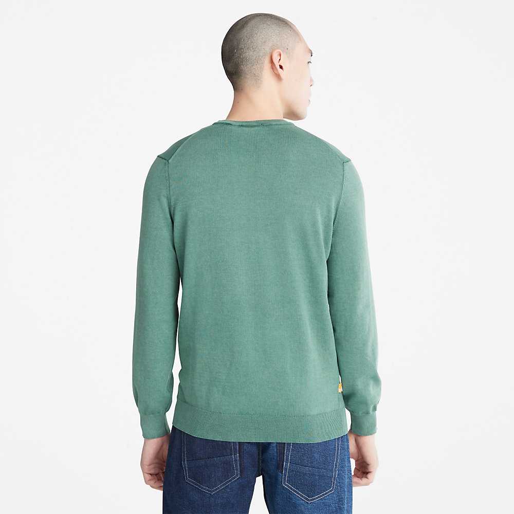 Green Men's Timberland Earthkeepers Sweatshirt | Israel-4081359