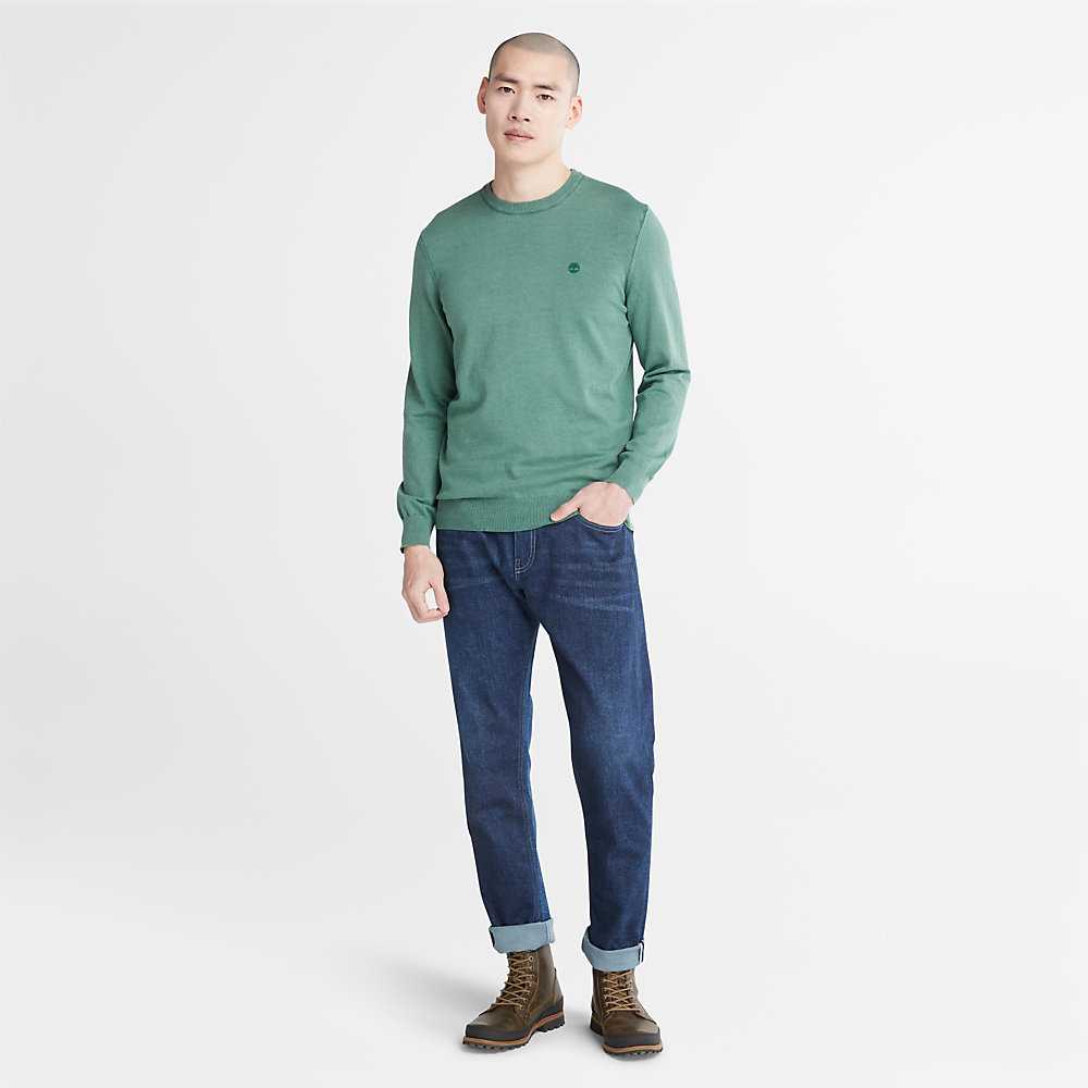 Green Men's Timberland Earthkeepers Sweatshirt | Israel-4081359