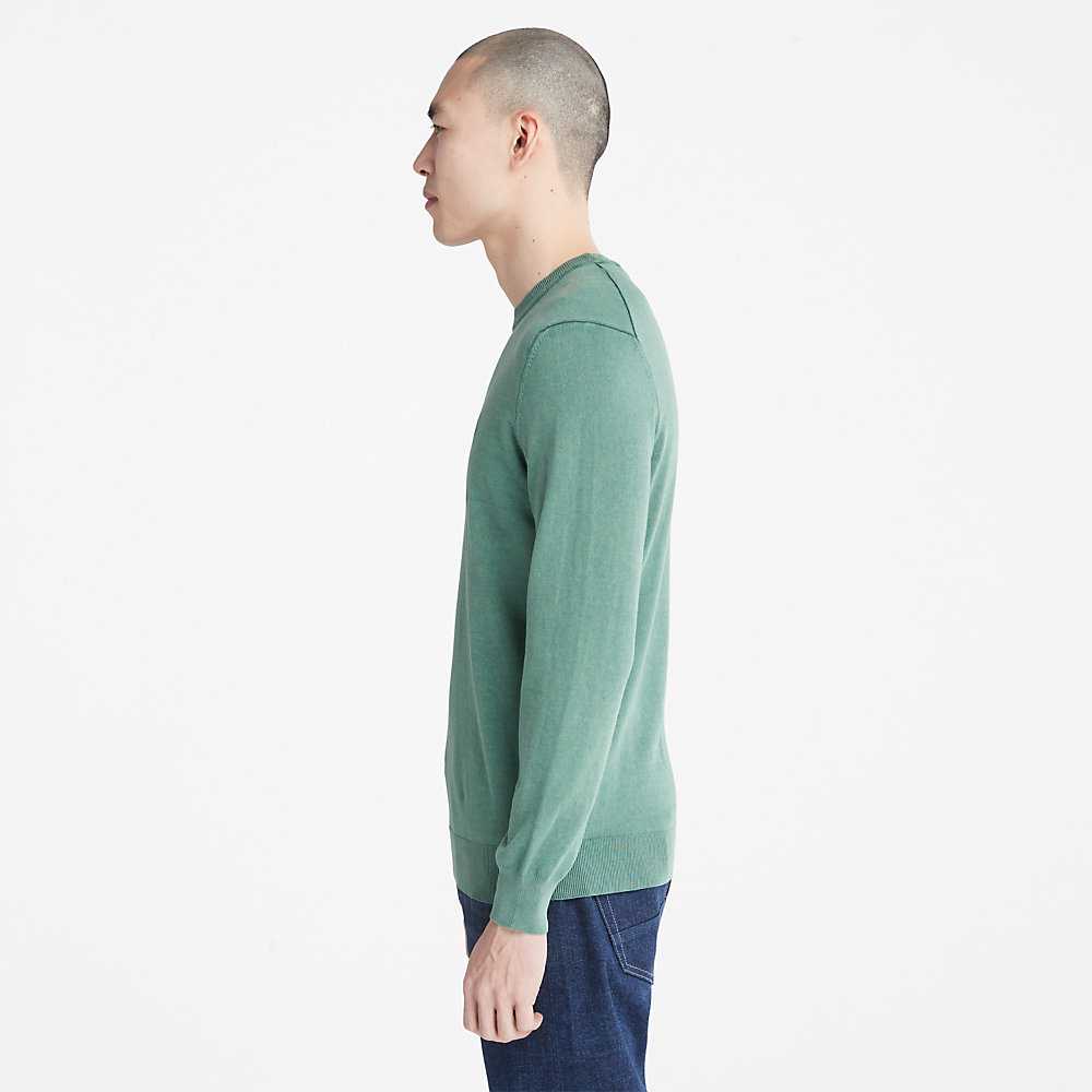 Green Men's Timberland Earthkeepers Sweatshirt | Israel-4081359