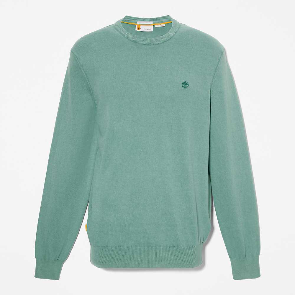 Green Men's Timberland Earthkeepers Sweatshirt | Israel-4081359