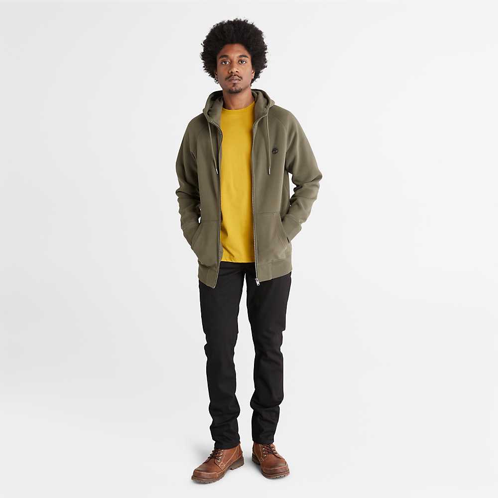 Green Men's Timberland Exeter River Hoodie | Israel-6835940