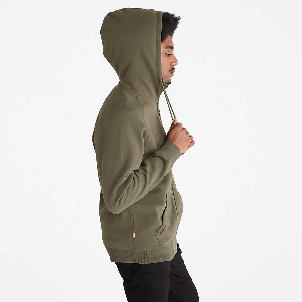 Green Men's Timberland Exeter River Hoodie | Israel-6835940