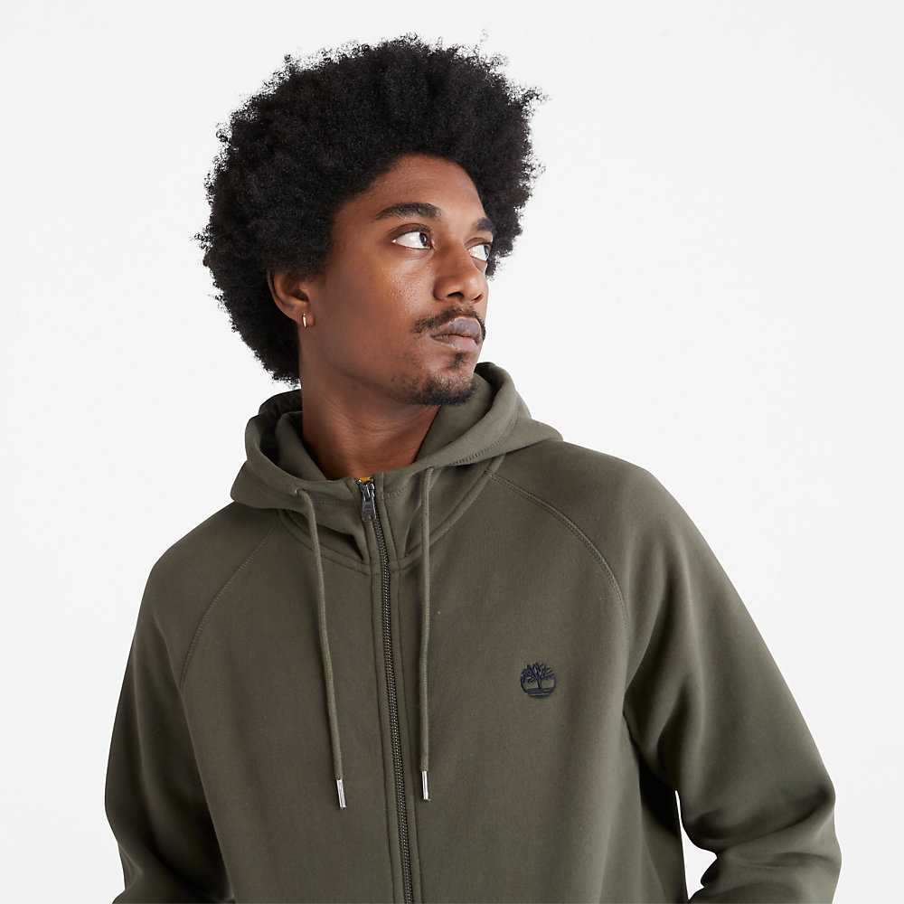 Green Men's Timberland Exeter River Hoodie | Israel-6835940