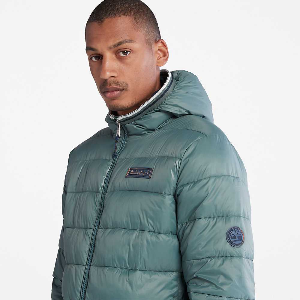 Green Men's Timberland Garfield Down Jackets | Israel-9436870