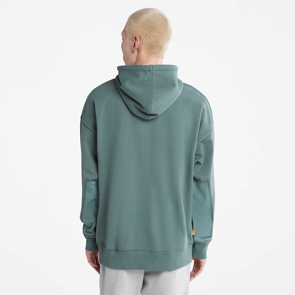 Green Men's Timberland Heavyweight Hoodie | Israel-9801572