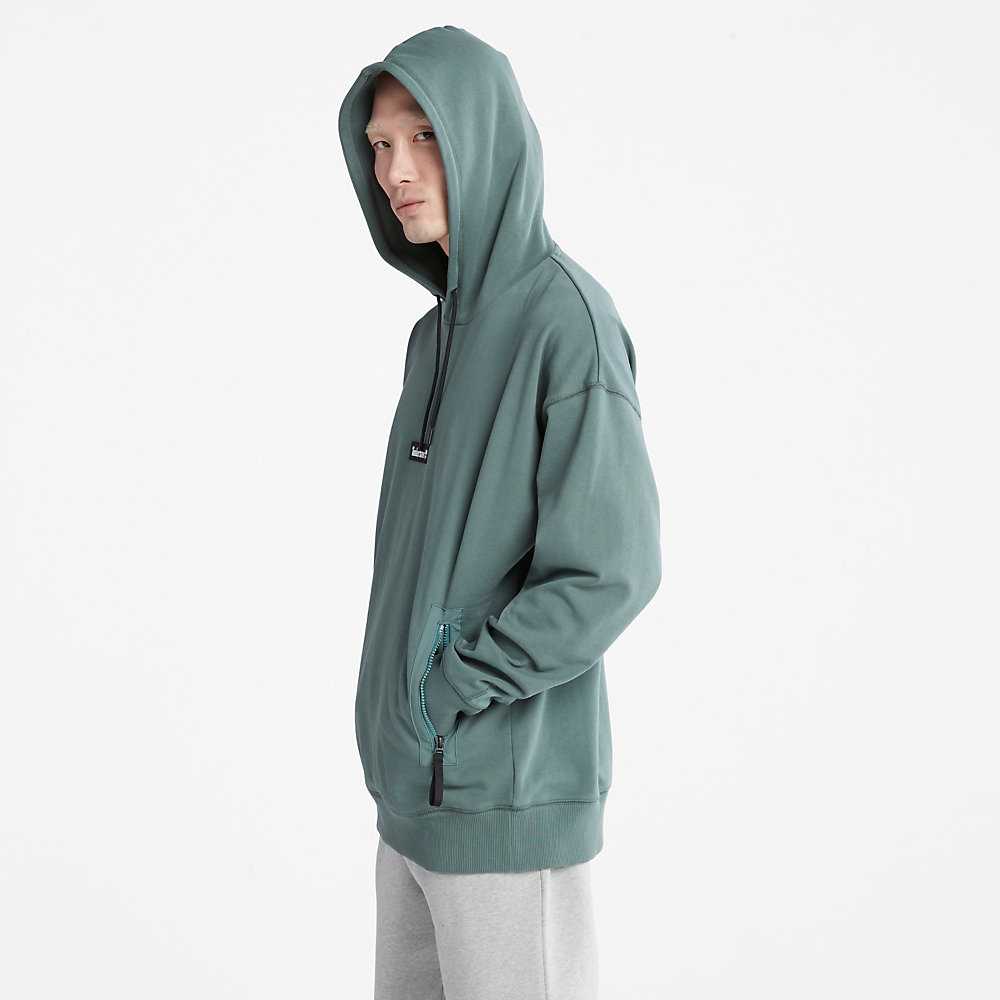 Green Men's Timberland Heavyweight Hoodie | Israel-9801572