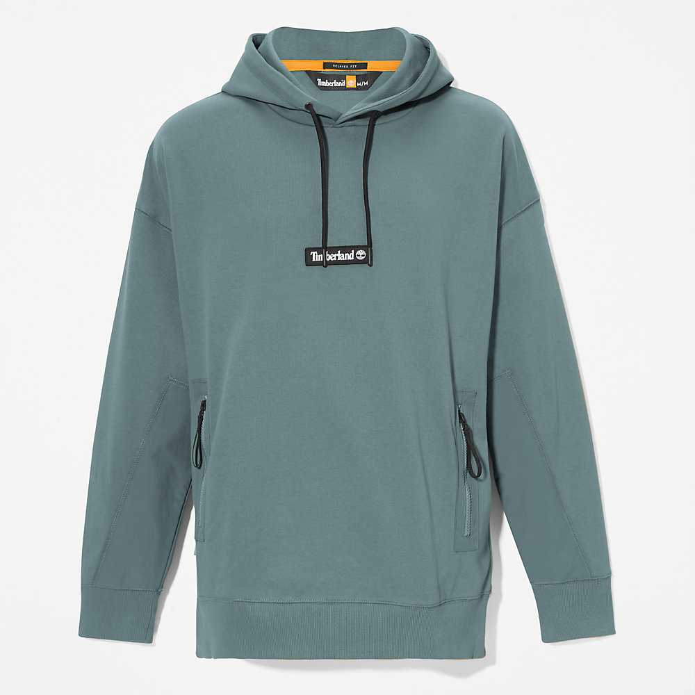 Green Men's Timberland Heavyweight Hoodie | Israel-9801572