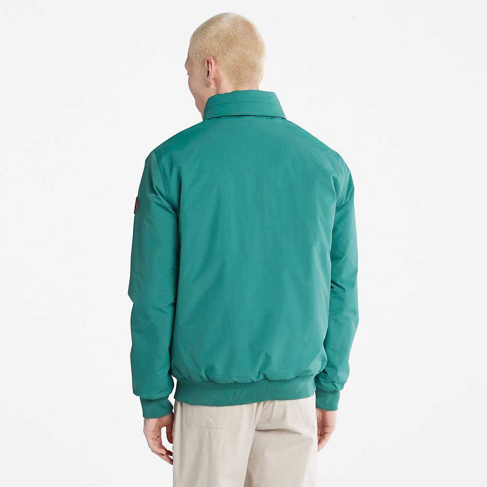 Green Men's Timberland Mount Lafayette Bomber Jacket | Israel-0985134