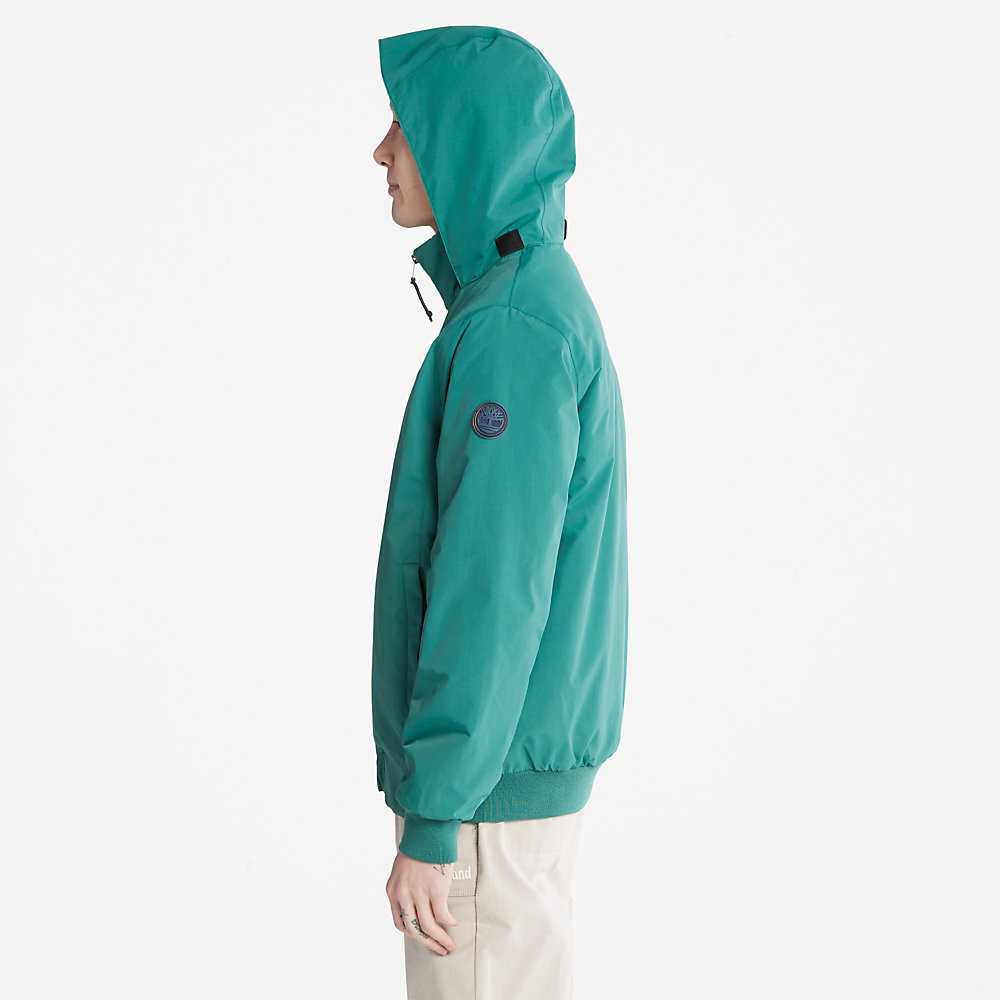 Green Men's Timberland Mount Lafayette Bomber Jacket | Israel-0985134