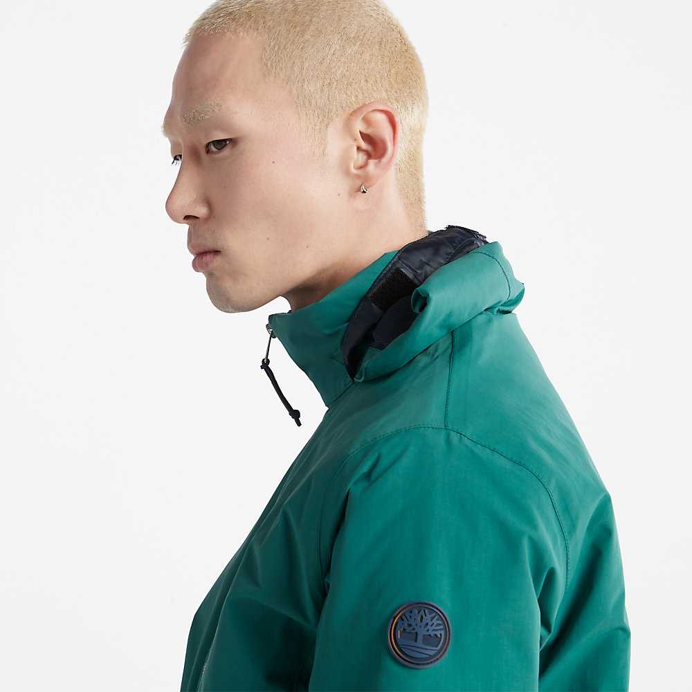 Green Men's Timberland Mount Lafayette Bomber Jacket | Israel-0985134