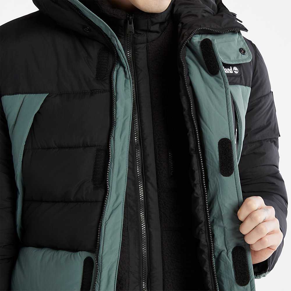 Green Men's Timberland Outdoor Archive Down Jackets | Israel-5964821