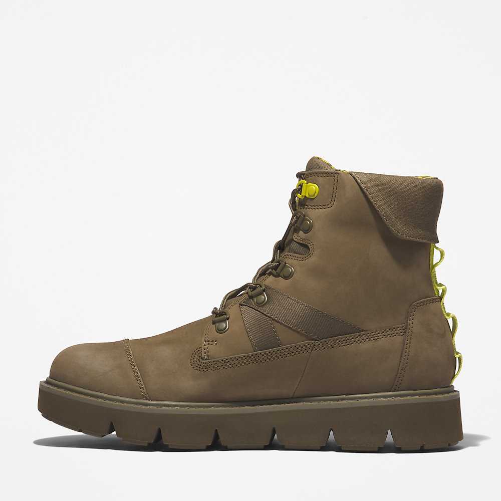 Green Men's Timberland Raywood Hiking Boots | Israel-1952743