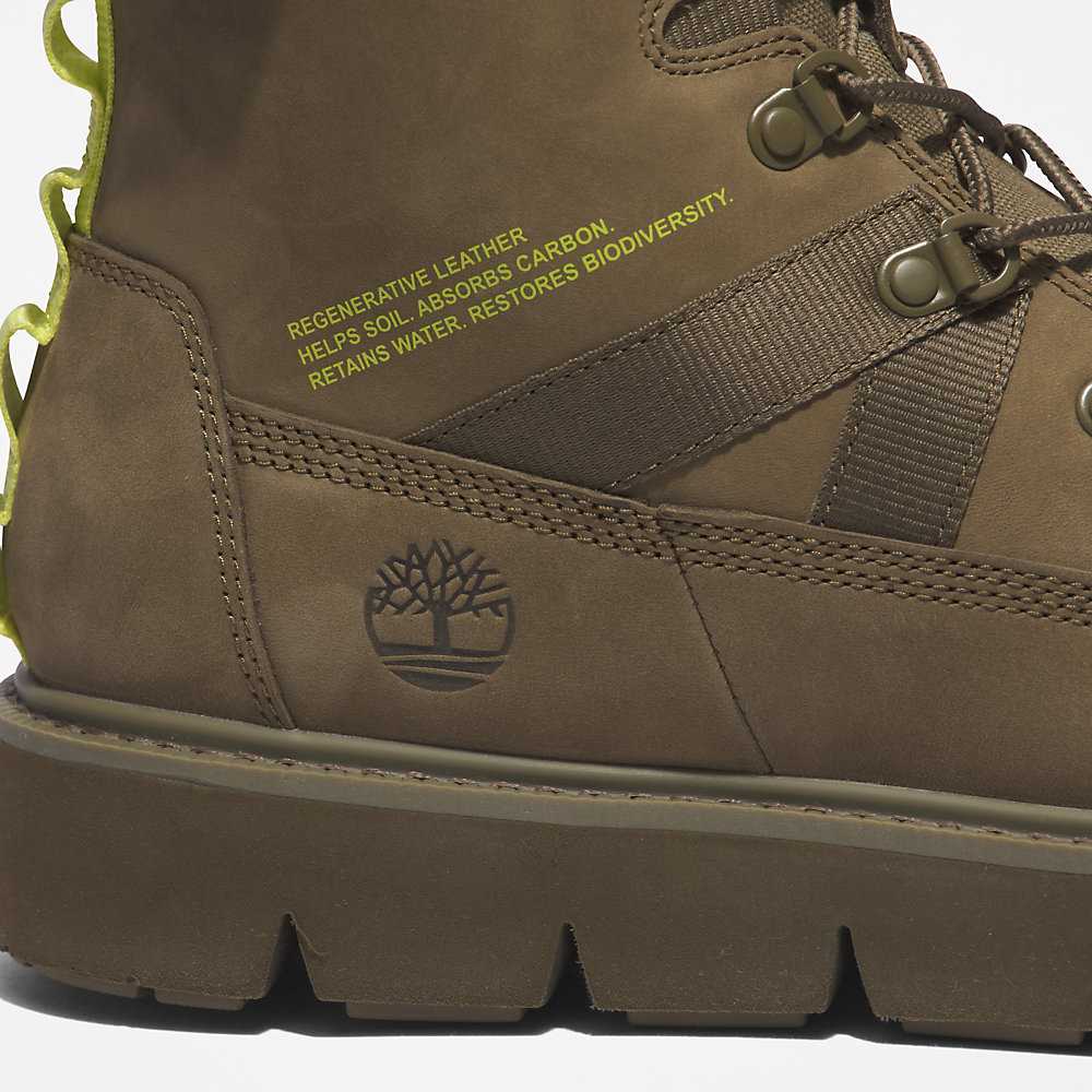 Green Men's Timberland Raywood Hiking Boots | Israel-1952743