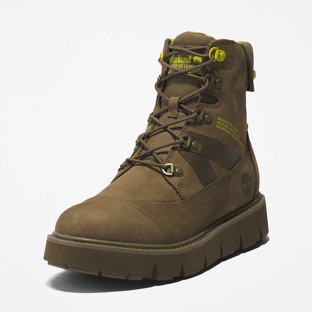 Green Men's Timberland Raywood Hiking Boots | Israel-1952743