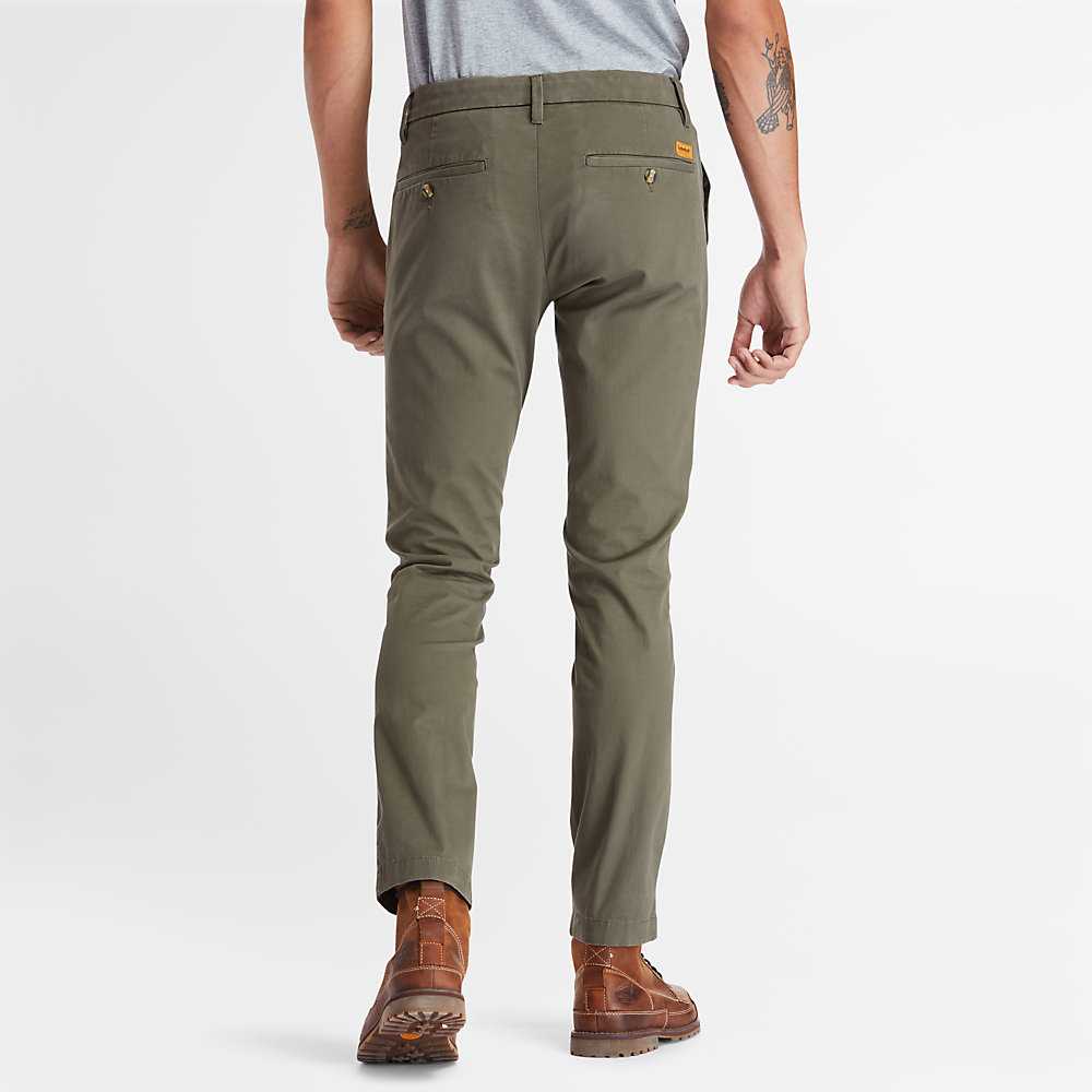 Green Men's Timberland Sargent Lakes Chinos | Israel-3146950