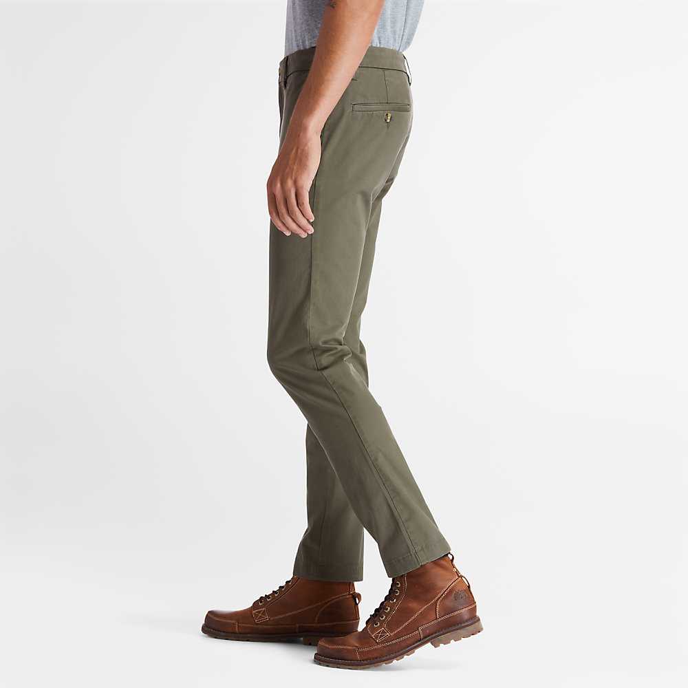 Green Men's Timberland Sargent Lakes Chinos | Israel-3146950