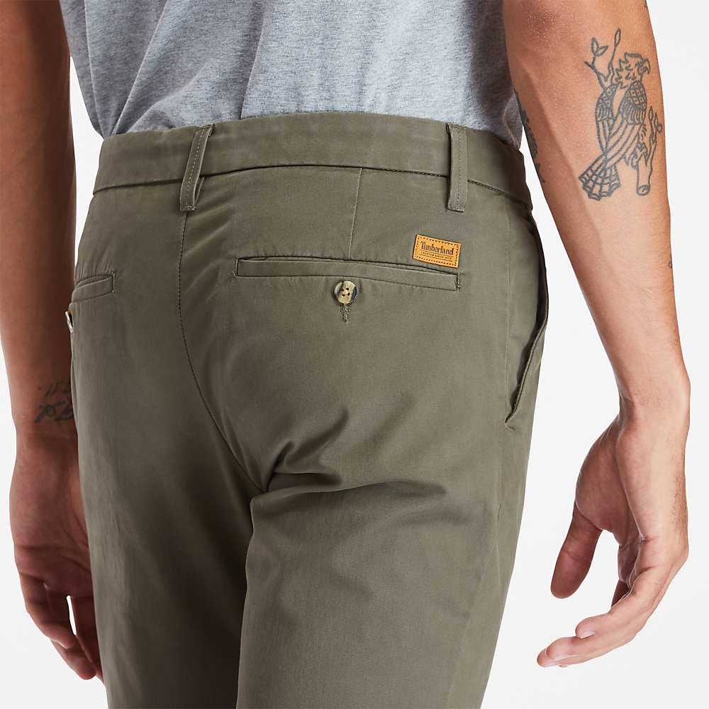 Green Men's Timberland Sargent Lakes Chinos | Israel-3146950