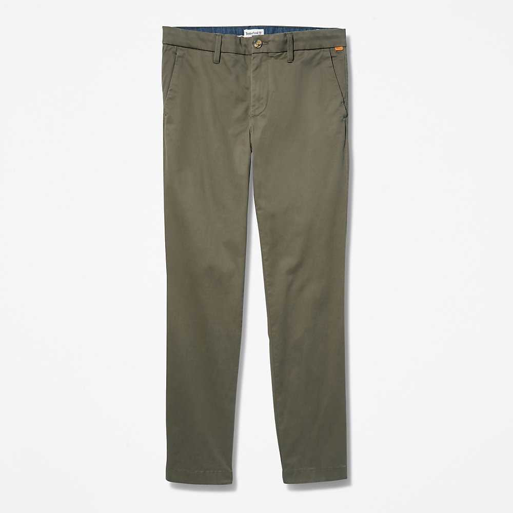 Green Men's Timberland Sargent Lakes Chinos | Israel-3146950