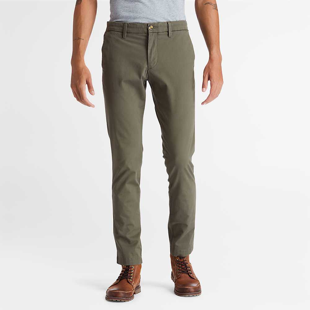 Green Men\'s Timberland Sargent Lakes Chinos | Israel-3146950