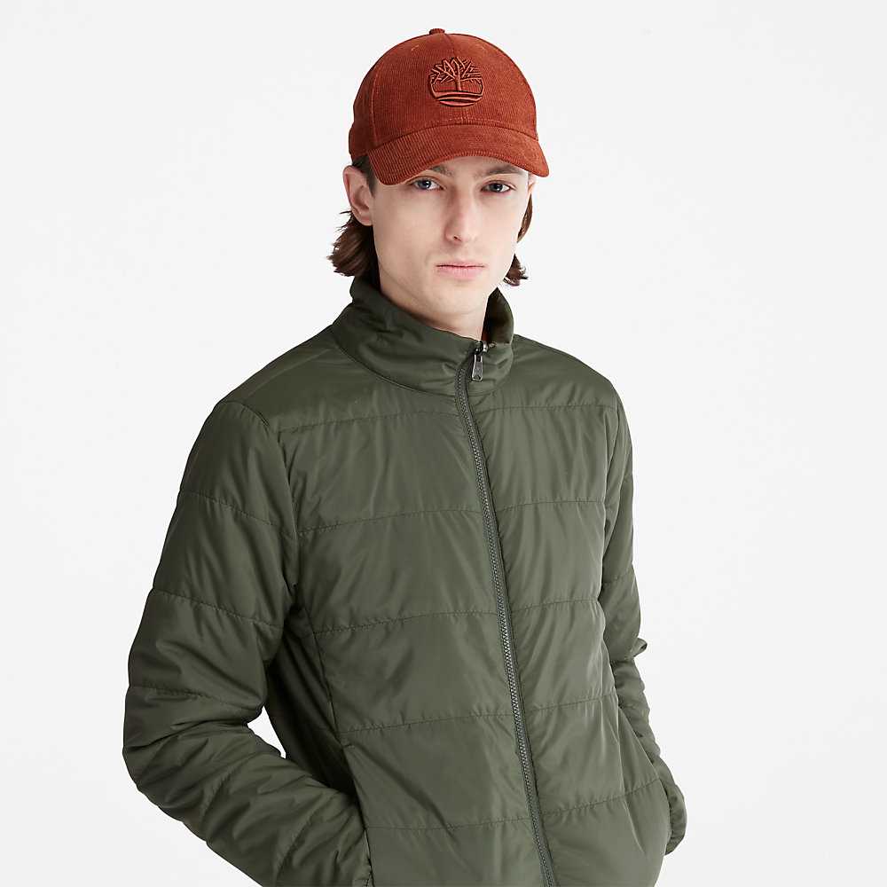 Green Men's Timberland Snowdon Peak Parka Jackets | Israel-7123096