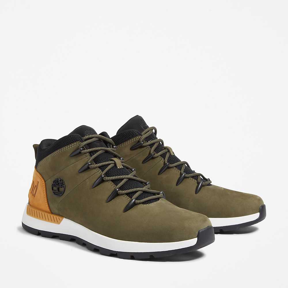 Green Men's Timberland Sprint Trekker Chukka Boots | Israel-7354026