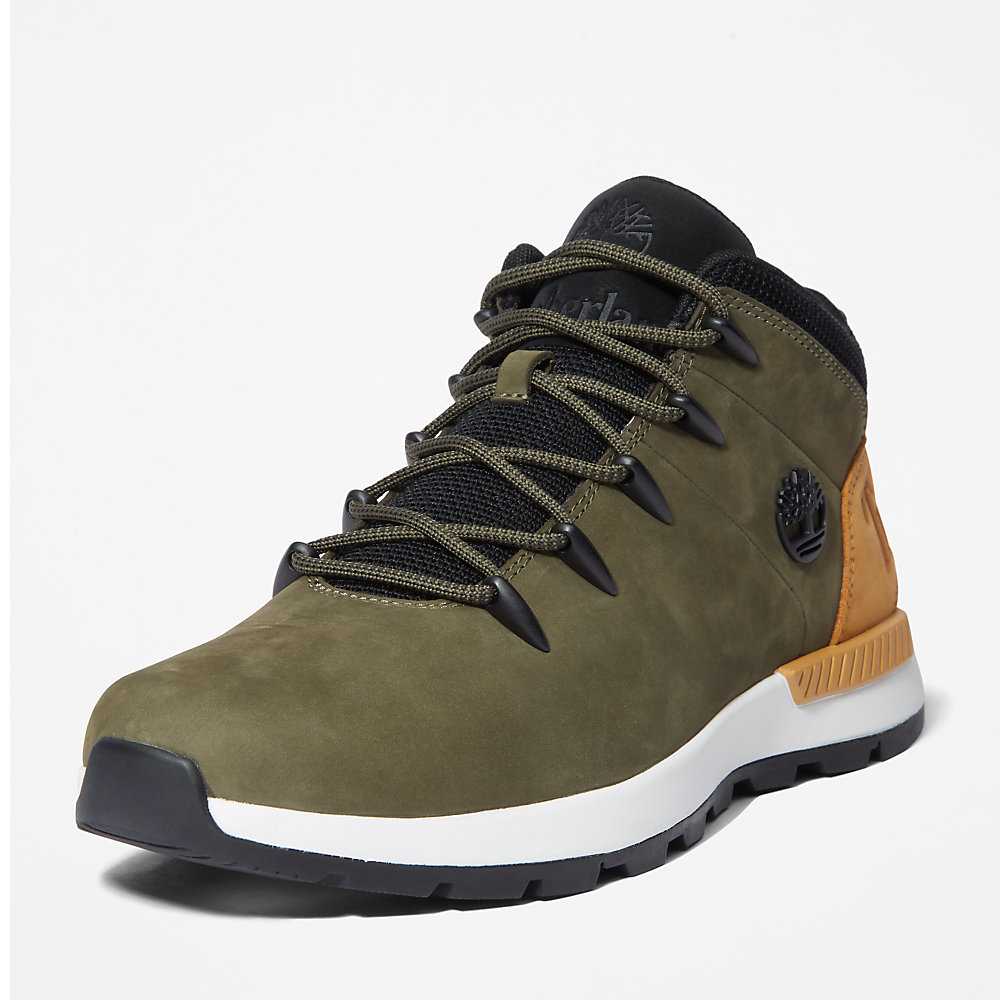 Green Men's Timberland Sprint Trekker Chukka Boots | Israel-7354026