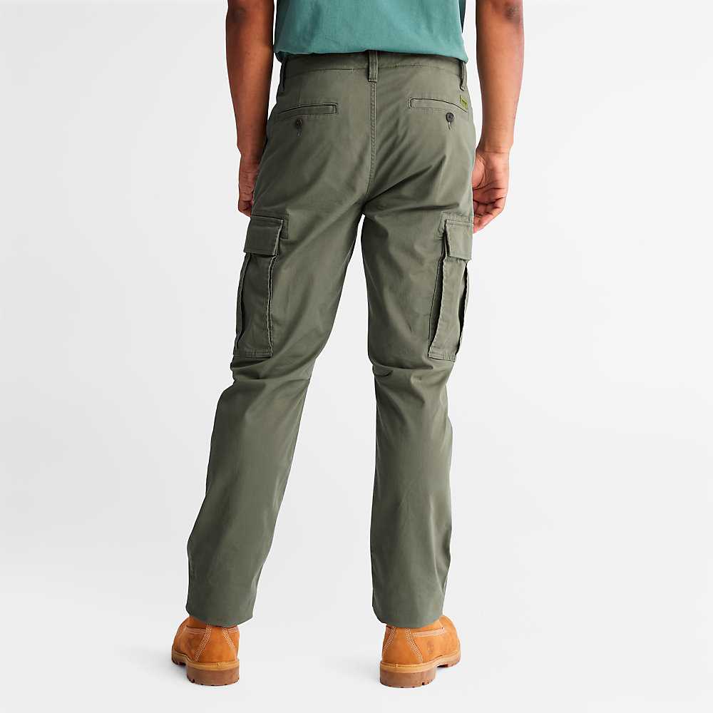 Green Men's Timberland Squam Lake Cargo Pants | Israel-5486902