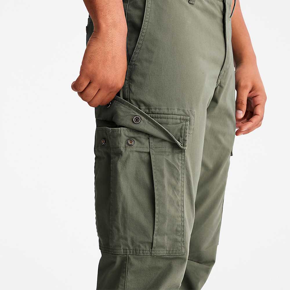 Green Men's Timberland Squam Lake Cargo Pants | Israel-5486902