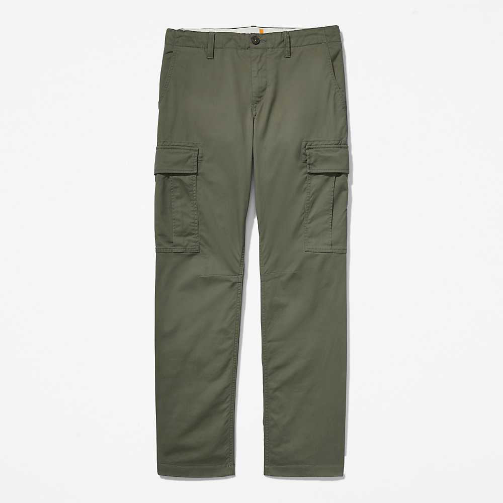 Green Men's Timberland Squam Lake Cargo Pants | Israel-5486902