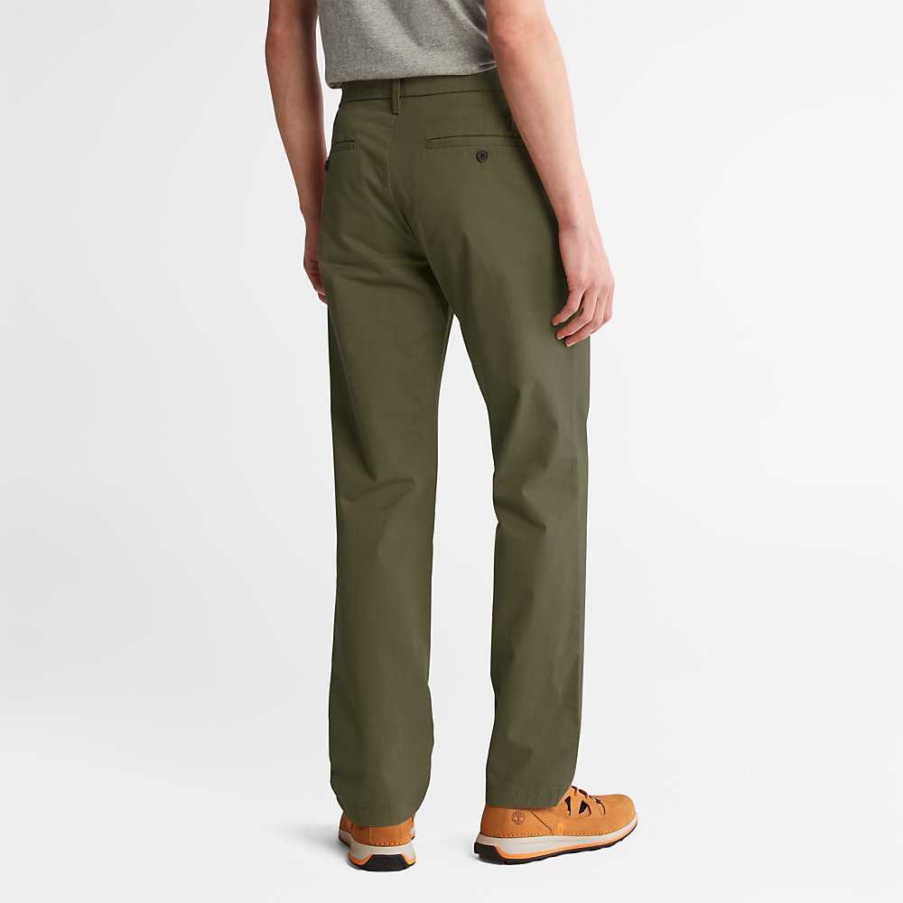 Green Men's Timberland Squam Lake Pants | Israel-3267048