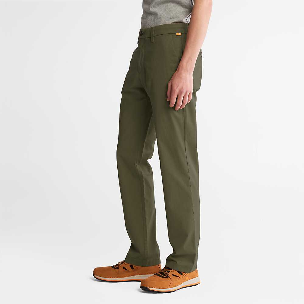 Green Men's Timberland Squam Lake Pants | Israel-3267048