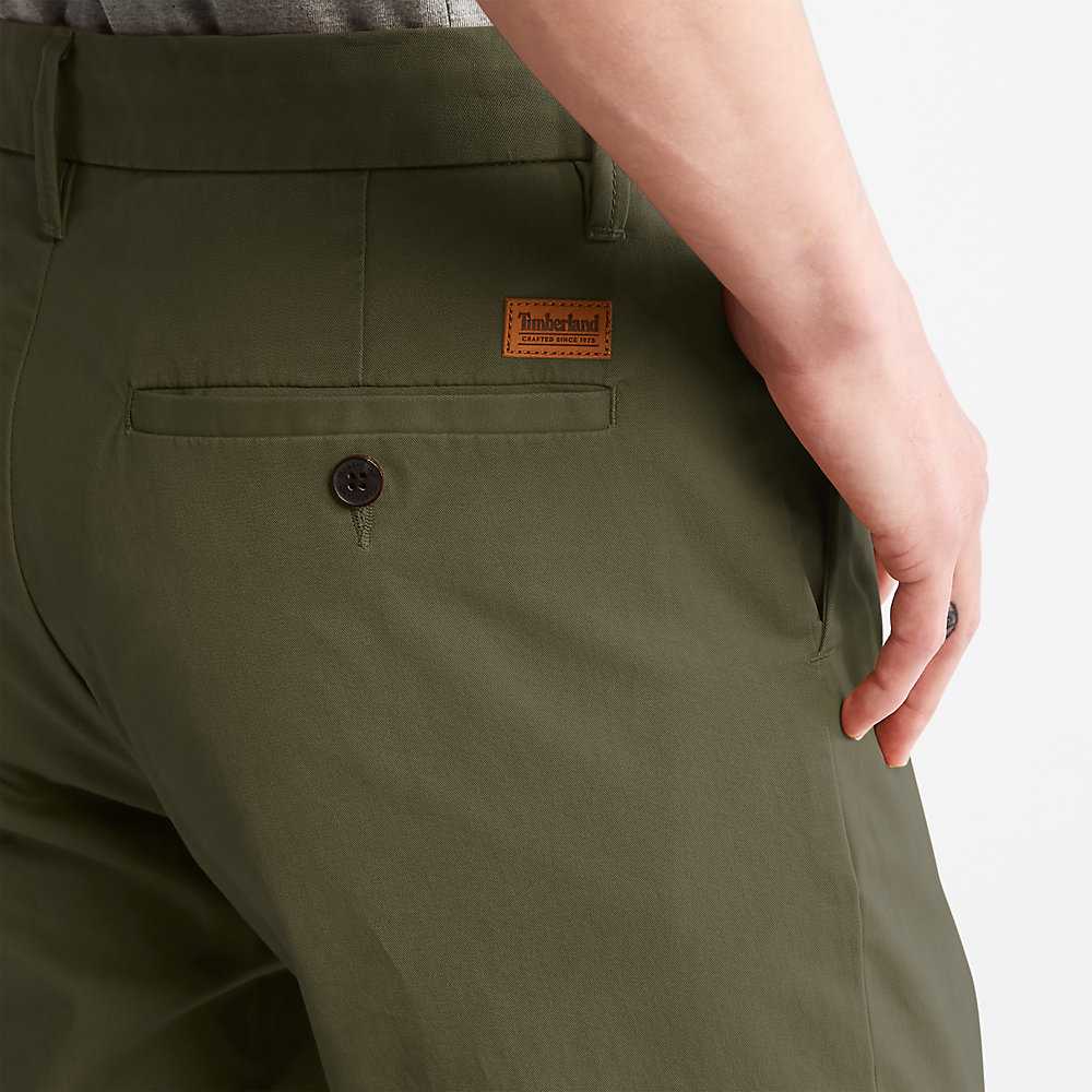 Green Men's Timberland Squam Lake Pants | Israel-3267048