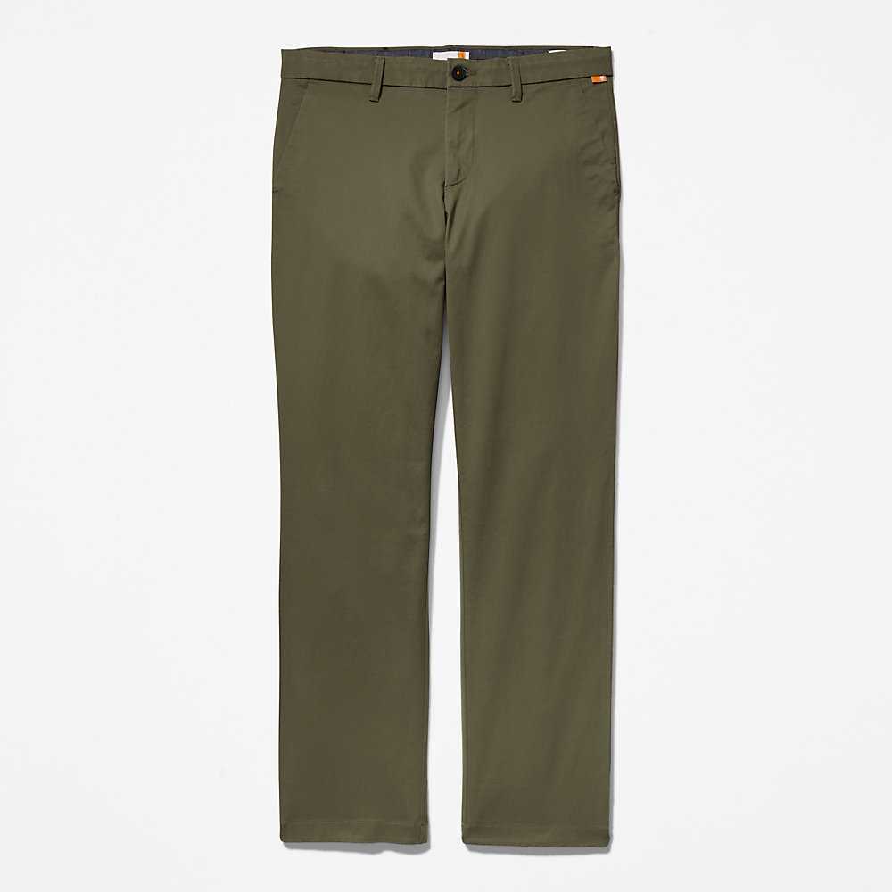 Green Men's Timberland Squam Lake Pants | Israel-3267048