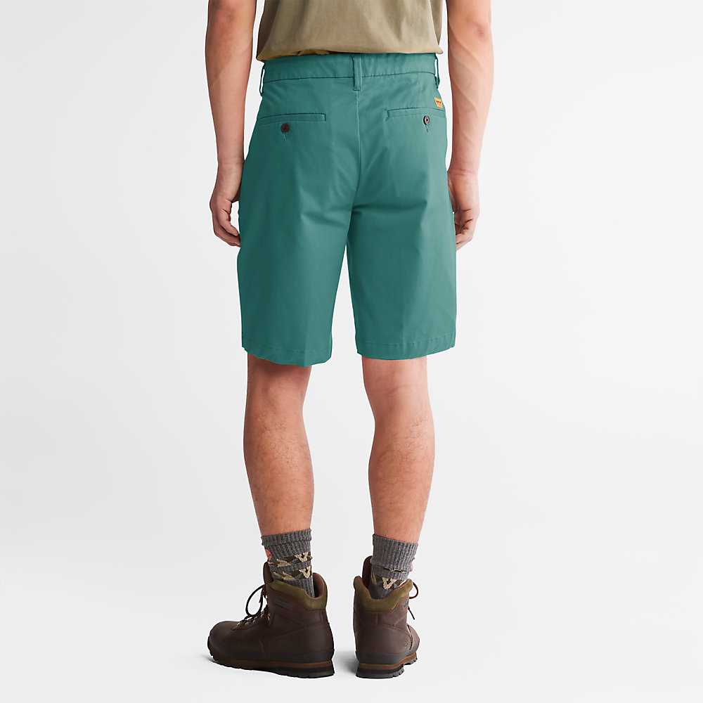 Green Men's Timberland Squam Lake Shorts | Israel-5438172