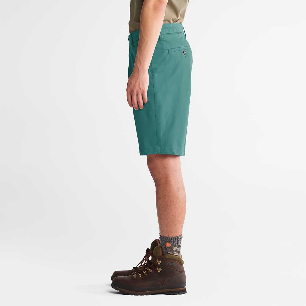 Green Men's Timberland Squam Lake Shorts | Israel-5438172