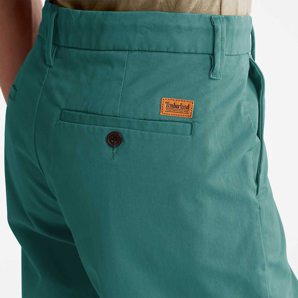 Green Men's Timberland Squam Lake Shorts | Israel-5438172