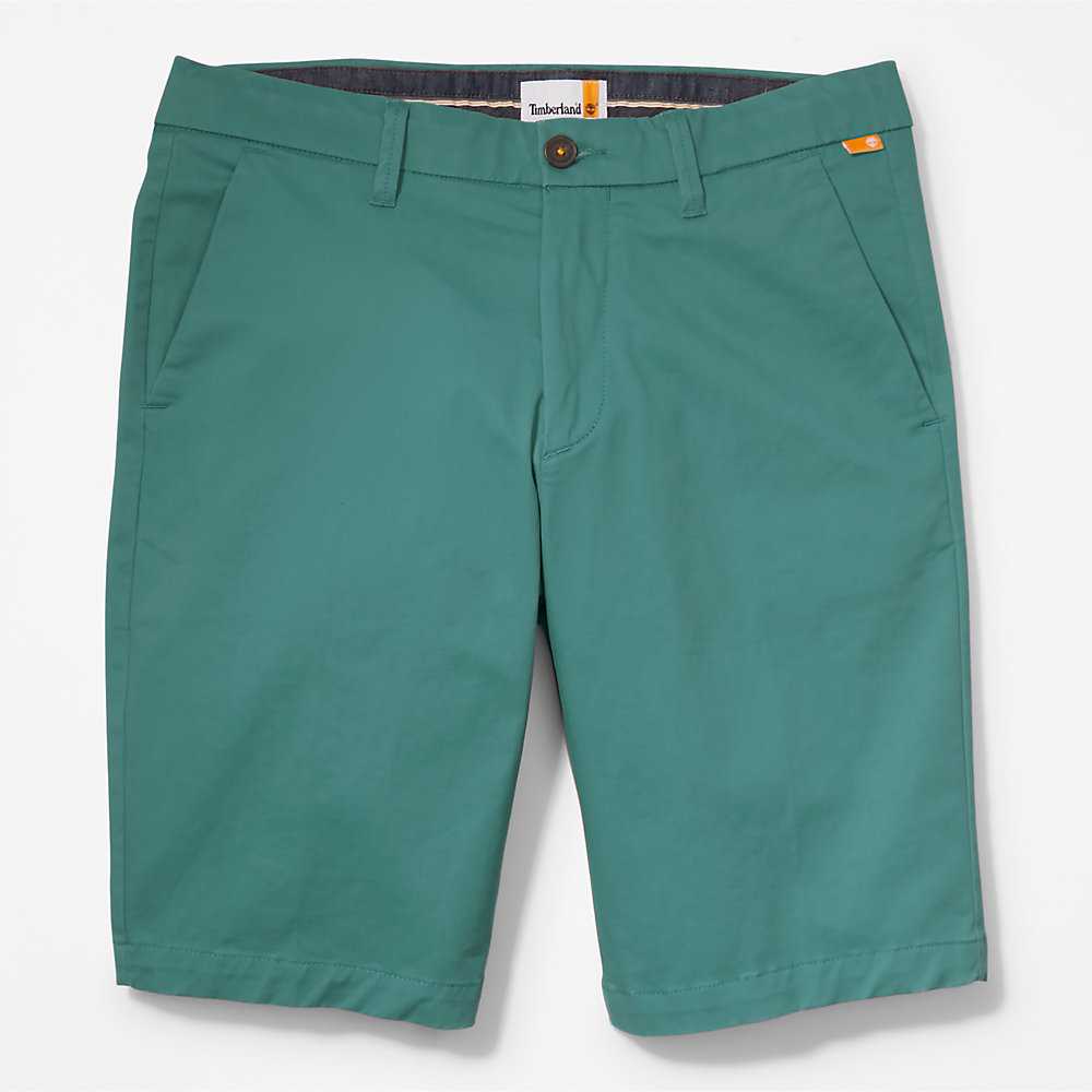 Green Men's Timberland Squam Lake Shorts | Israel-5438172